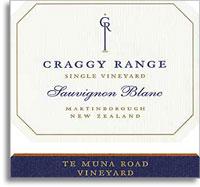 Craggy Range Vineyards - Sauvignon Blanc Te Muna Road Vineyard Martinborough 2022