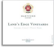 Hartford Family Wines - Hartford Court Pinot Noir Land's Edge Vineyard Vineyards Sonoma Coast 0