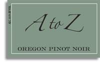 A To Z Wineworks - Pinot Noir Willamette Valley 2022