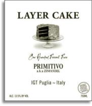 Layer Cake - Primitivo Aka Zinfandel 2020