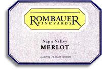 Rombauer Vineyards - Merlot Carneros 2019
