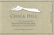 Chalk Hill Winery - Sauvignon Blanc Estate Grown Chalk Hill Russian River Valley 2021