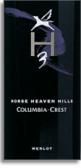 Columbia Crest Winery - Merlot H3 Horse Heaven Hills 2015