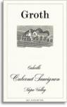 Groth Vineyards & Winery - Cabernet Sauvignon Oakville 2020