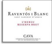Raventos I Blanc - L'hereu Reserva Brut Cava 2016