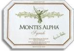Montes - Syrah Alpha Apalta Vineyard Colchagua Valley 2021