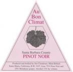 Au Bon Climat - Pinot Noir Santa Barbara County 2021