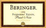 Beringer Vineyards - Pinot Noir Founders Estate NV