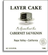 Layer Cake - Cabernet Sauvignon Napa Valley 2021