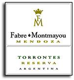 Fabre Montmayou - Torrontes Reserva Mendoza 2023