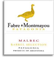 Fabre Montmayou - Malbec Barrel Selection Patagonia 2020