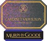 Murphy Goode Estate Winery - Cabernet Sauvignon Alexander Valley 2021
