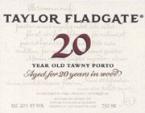 Taylor Fladgate - Tawny Port 20 Year Old 0