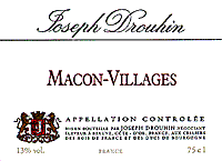Domaine/maison Joseph Drouhin - Macon Villages 2021