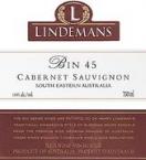 Lindemans Wines - Bin 45 Cabernet Sauvignon 2021