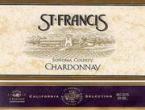 St. Francis Winery & Vineyards - Chardonnay Sonoma County 2021