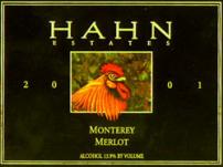 Hahn - Merlot Monterey 2021