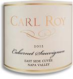 Carl Roy - Cabernet Sauvignon East Side Cuvee 2019