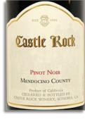 Castle Rock Winery - Pinot Noir Mendocino County 2018