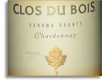 Clos Du Bois - Chardonnay Sonoma County 2018