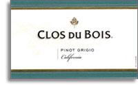 Clos Du Bois - Pinot Grigio California 2018