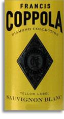 Francis Ford Coppola - Sauvignon Blanc Diamond Collection Yellow Label Napa Valley 2022