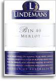Lindemans Wines - Bin 40 Merlot 2022
