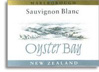 Oyster Bay Wines - Sauvignon Blanc Marlborough 2023