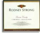 Rodney Strong Vineyards - Cabernet Sauvignon Sonoma County 2019