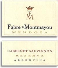 Fabre Montmayou - Cabernet Sauvignon Reserva Mendoza 2021
