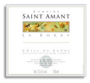 Saint-amant - Cotes Du Rhone La Borry Blanc 2021