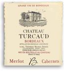 Chateau Turcaud - Bordeaux Rouge 2020