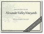 Alexander Valley Vineyards - Cabernet Sauvignon Alexander Valley 2020
