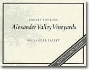 Alexander Valley Vineyards - Cabernet Sauvignon Alexander Valley 2021