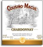 Vina Cousino Macul - Chardonnay Estate Bottled Maipo Valley 2021