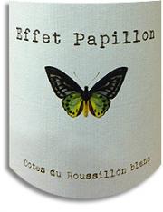 Le Roc Des Anges - Effet Papillon Cotes Du Roussillon Blanc 2022