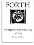 Forth Vineyards - Cabernet Sauvignon Dry Creek Valley 2019