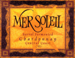 Mer Soleil - Chardonnay Barrel Fermented Central Coast 2022