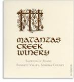 Matanzas Creek Winery - Sauvignon Blanc Bennett Valley 2022