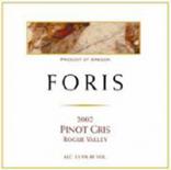 Foris Vineyards Winery - Pinot Gris Rogue Valley 2022