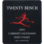 Twenty Bench - Cabernet Sauvignon Napa Valley 2021