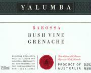 Yalumba - Grenache Bush Vine Barossa 2020