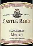 Castle Rock Winery - Merlot Napa Valley 2017