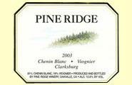 Pine Ridge Winery - Chenin Blanc Viognier 2022