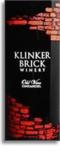 Klinker Brick - Zinfandel Old Vines Lodi 2020