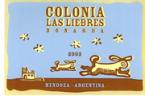 Colonia Las Liebres - Bonarda Mendoza 2021