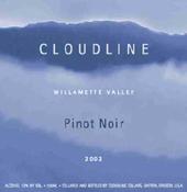 Cloudline - Pinot Noir Oregon 2022