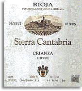Bodegas Sierra Cantabria - Rioja Crianza 2018