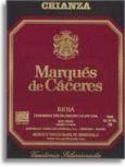 Marques De Caceres - Rioja Crianza 2018