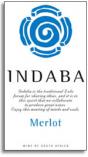 Indaba - Merlot  Western Cape 2022